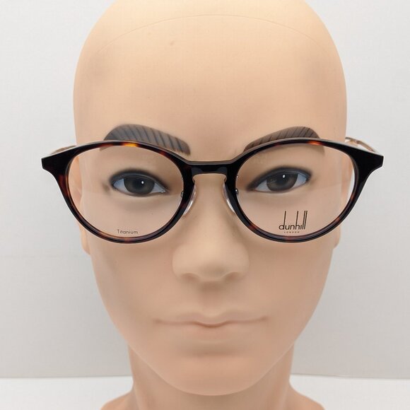 🕶️Made in Italy! Dunhill VDH120G Eyeglasses 51/18 140 | ALT214🕶️ - Picture 8 of 9